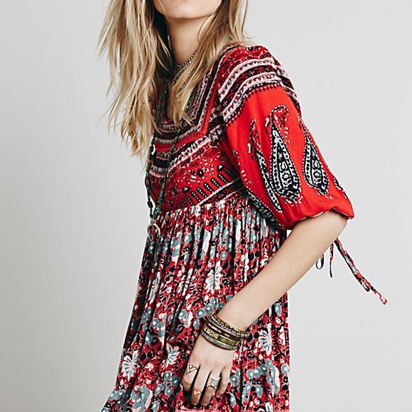 Free People Dresses & Skirts - Free People Midsummer Dream dress NWOT